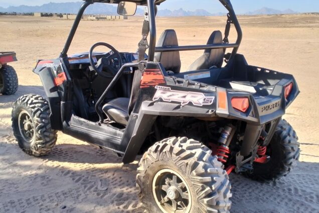 BUGGY SAFARI IN HURGHADA