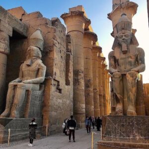 LUXOR TAGESAUSFLUG MIT HEISSLUFTBALLONFAHRT