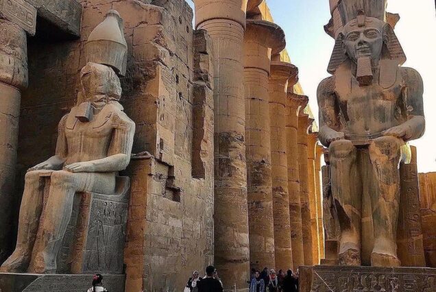 LUXOR TAGESAUSFLUG MIT HEISSLUFTBALLONFAHRT