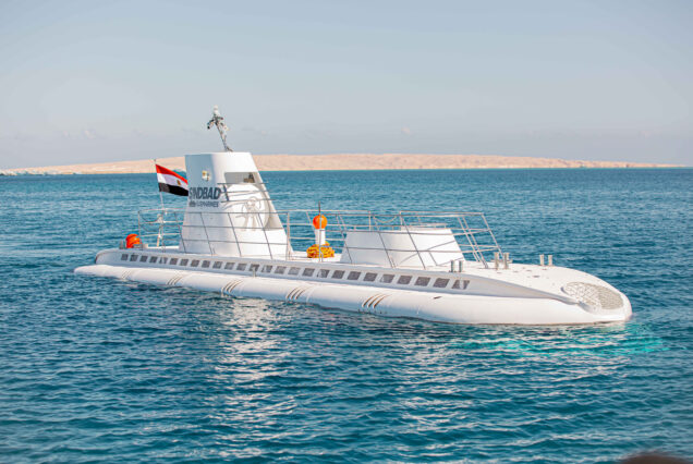 Ausflug: Sindbad Submarine Hurghada U-Boot