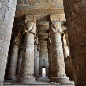 PRIVATER AUSFLUG NACH ABYDOS DENDERA TEMPELN AB HURGHADA